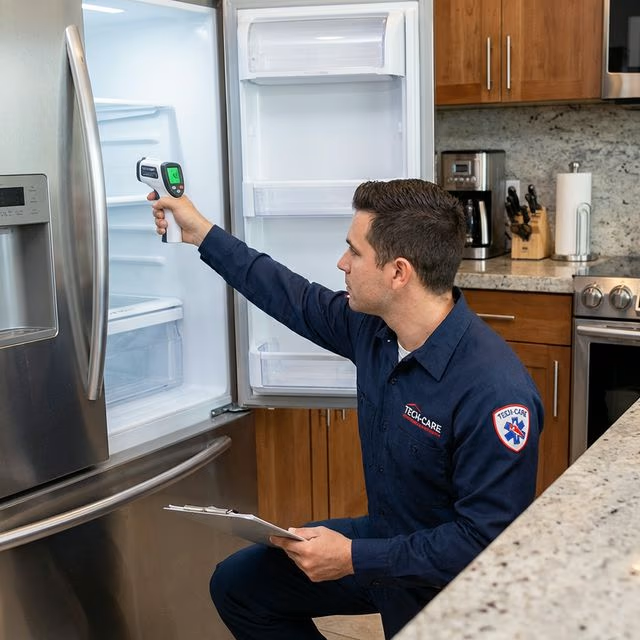 الثلاجة لا تبرد والفريزر يعمل بامتياز؟ الحل الهندسي الصحيح بدون شحن فريون