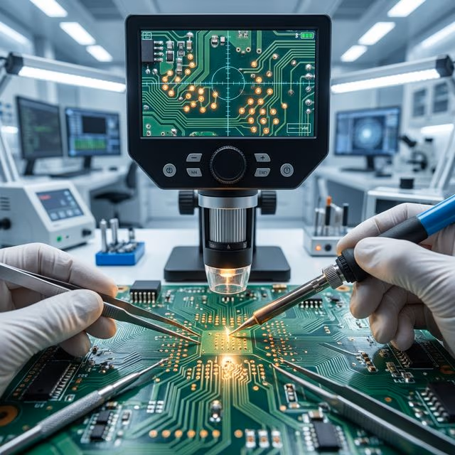 ثورة إصلاح البوردات الإلكترونية 2026: الدليل الهندسي لتوفير 70% من تكاليف استبدال الأجهزة