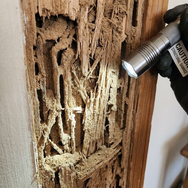 النمل الأبيض: العدو الخفي الذي يدمر أساسات منزلك بصمت - دليل الوقاية والعلاج