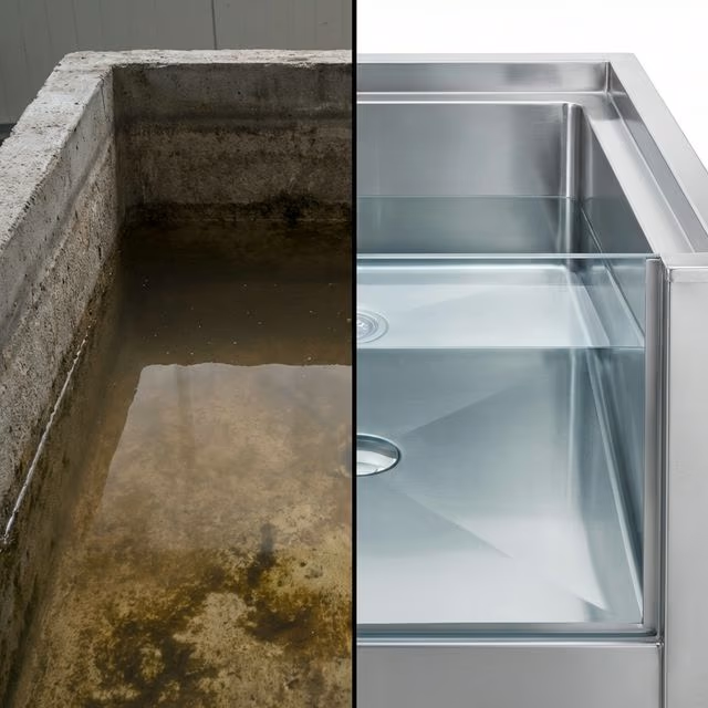 متى يصبح خزان المياه مصدراً للأمراض؟ دليل التنظيف والتعقيم الصحي