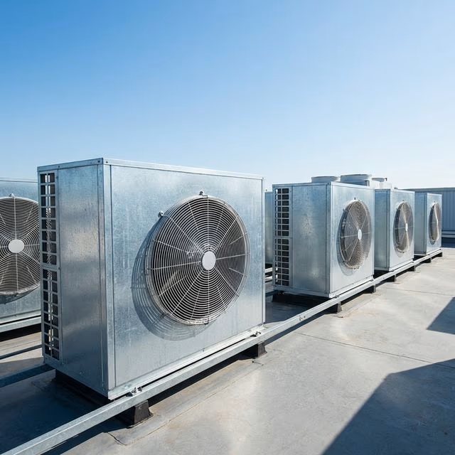 After Central AC Deep Clean