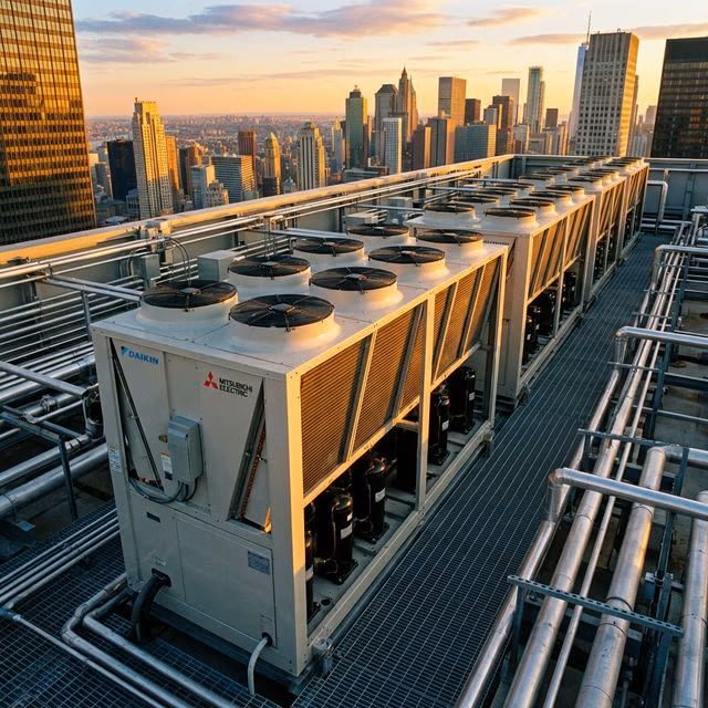 أنظمة VRF (المتطورة)