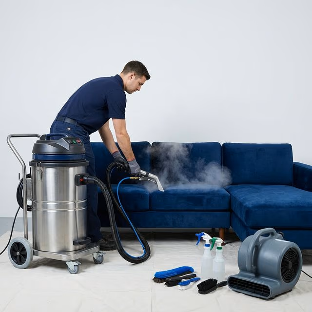 غسيل كنب وسجاد (بالبخار)