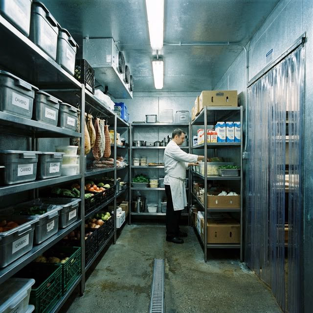 غرف تبريد (للمطاعم)