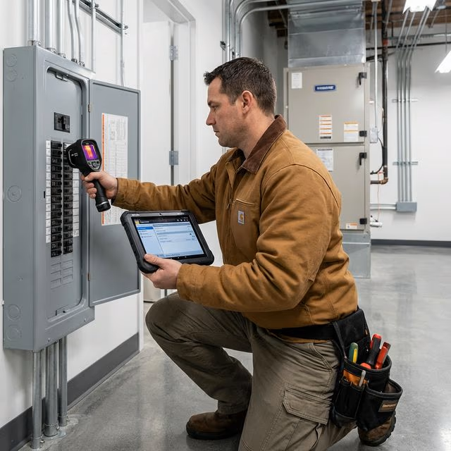 صيانة مرافق شاملة (تشغيل)