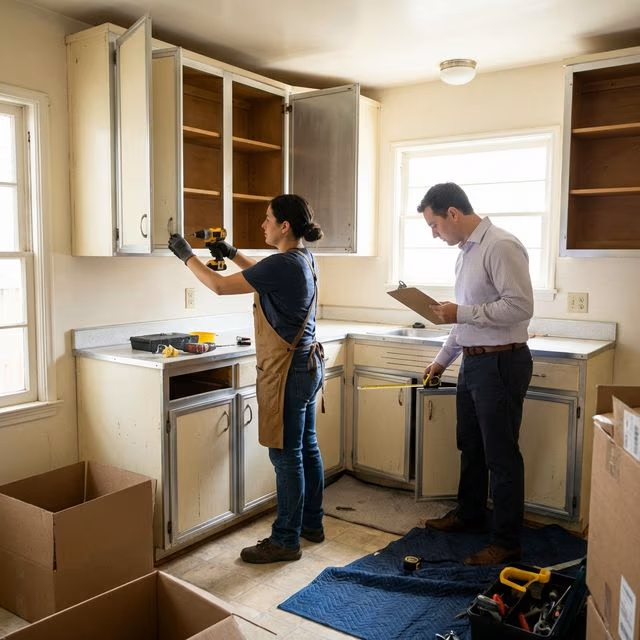 شراء مطابخ مستعملة