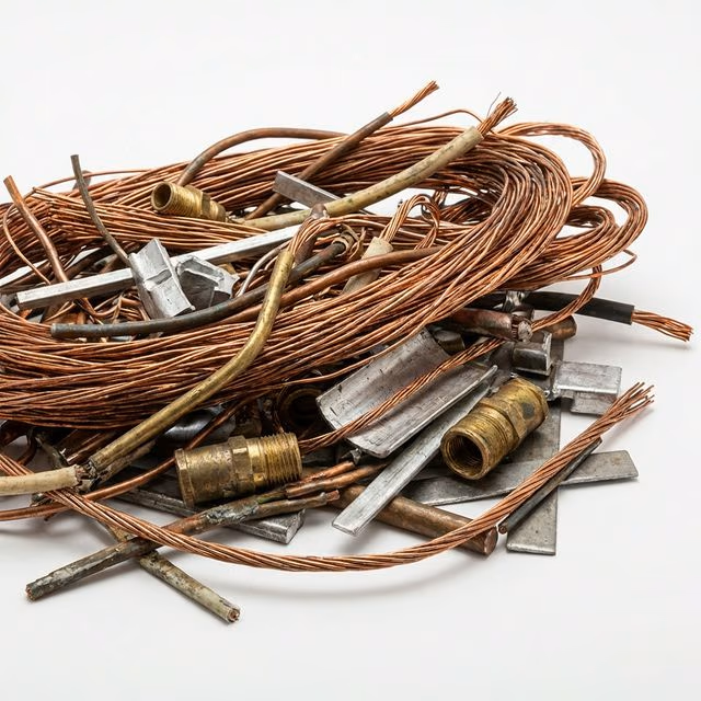 شراء أسلاك وسكراب نحاس
