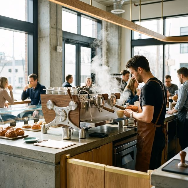 مكائن القهوة (اسبريسو)