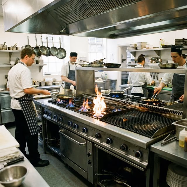 معدات الطبخ (قلايات وشوايات)