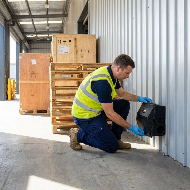 مكافحة الفيران والجرذان