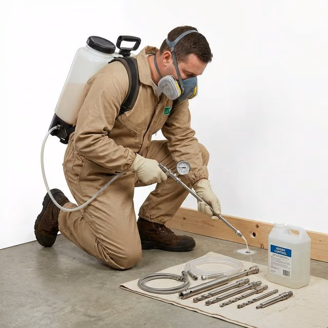 تآكل في خشب الأبواب