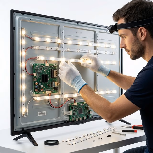 شاشات العرض التجارية