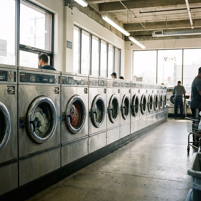 مغاسل مركزية (فنادق)