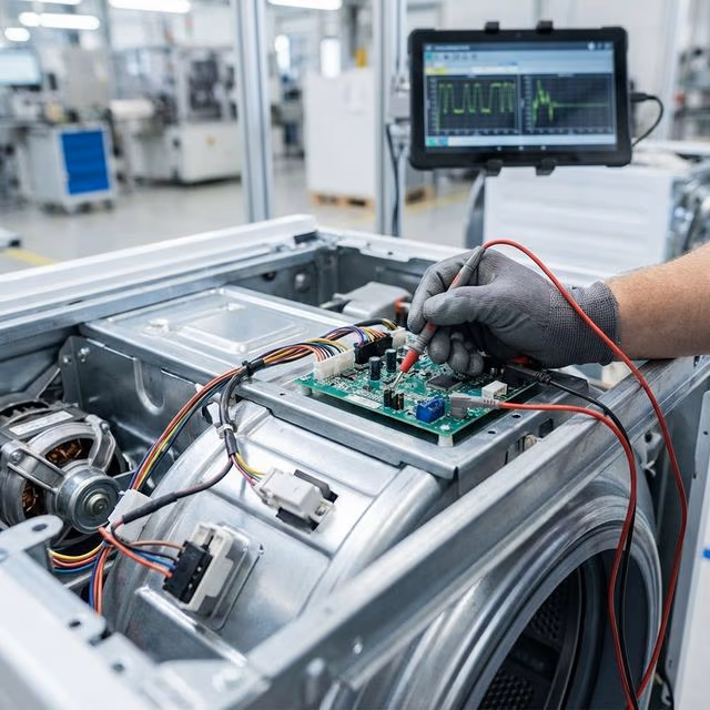 After Washer Seal Replacement