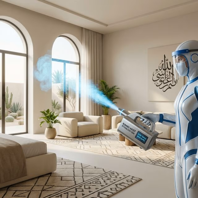 Safe Pesticide Spraying Method