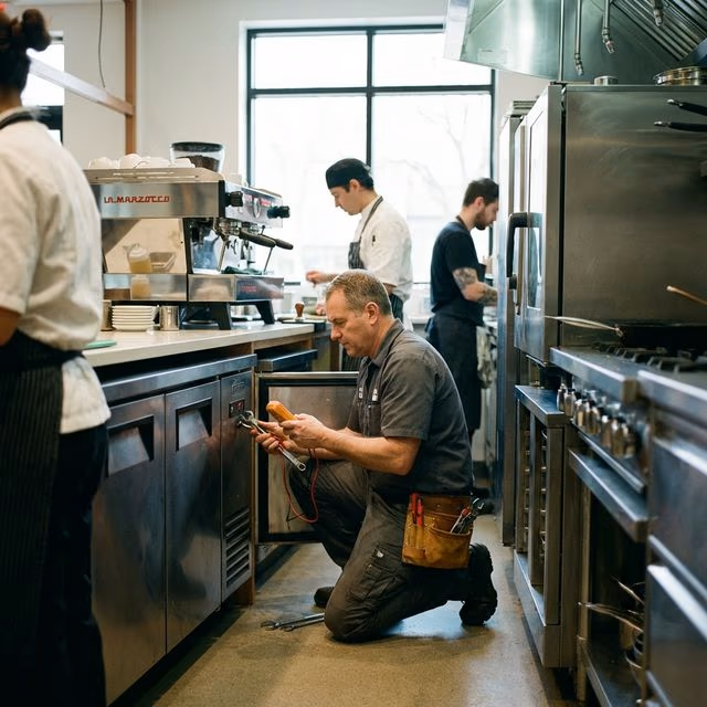 صيانة معدات مطابخ