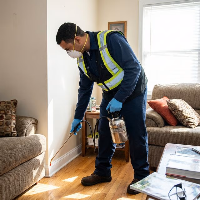 رش مبيدات ومكافحة حشرات