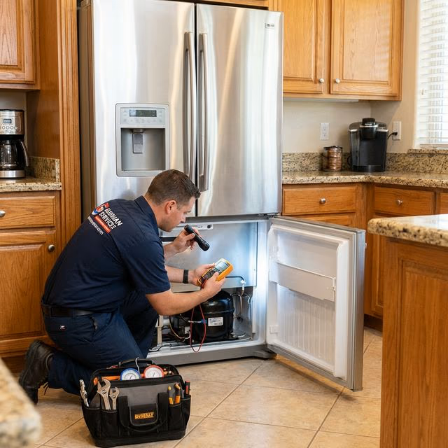 تصليح ثلاجات وفريزرات