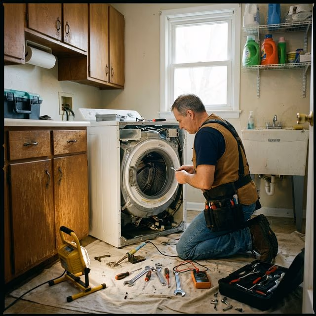 صيانة غسالات